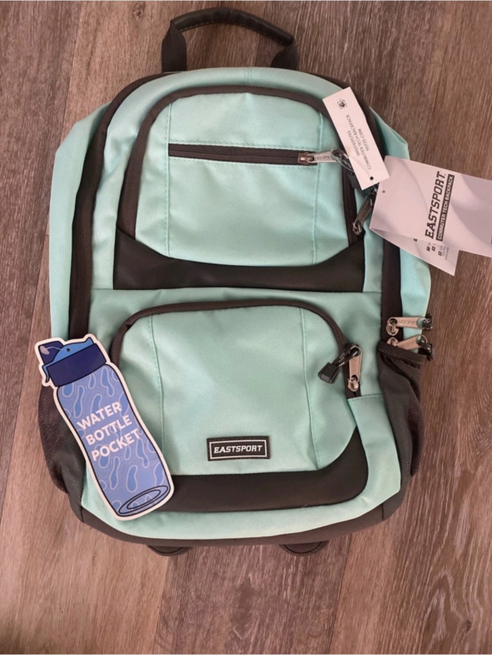 Eastsport Mint Green Backpack